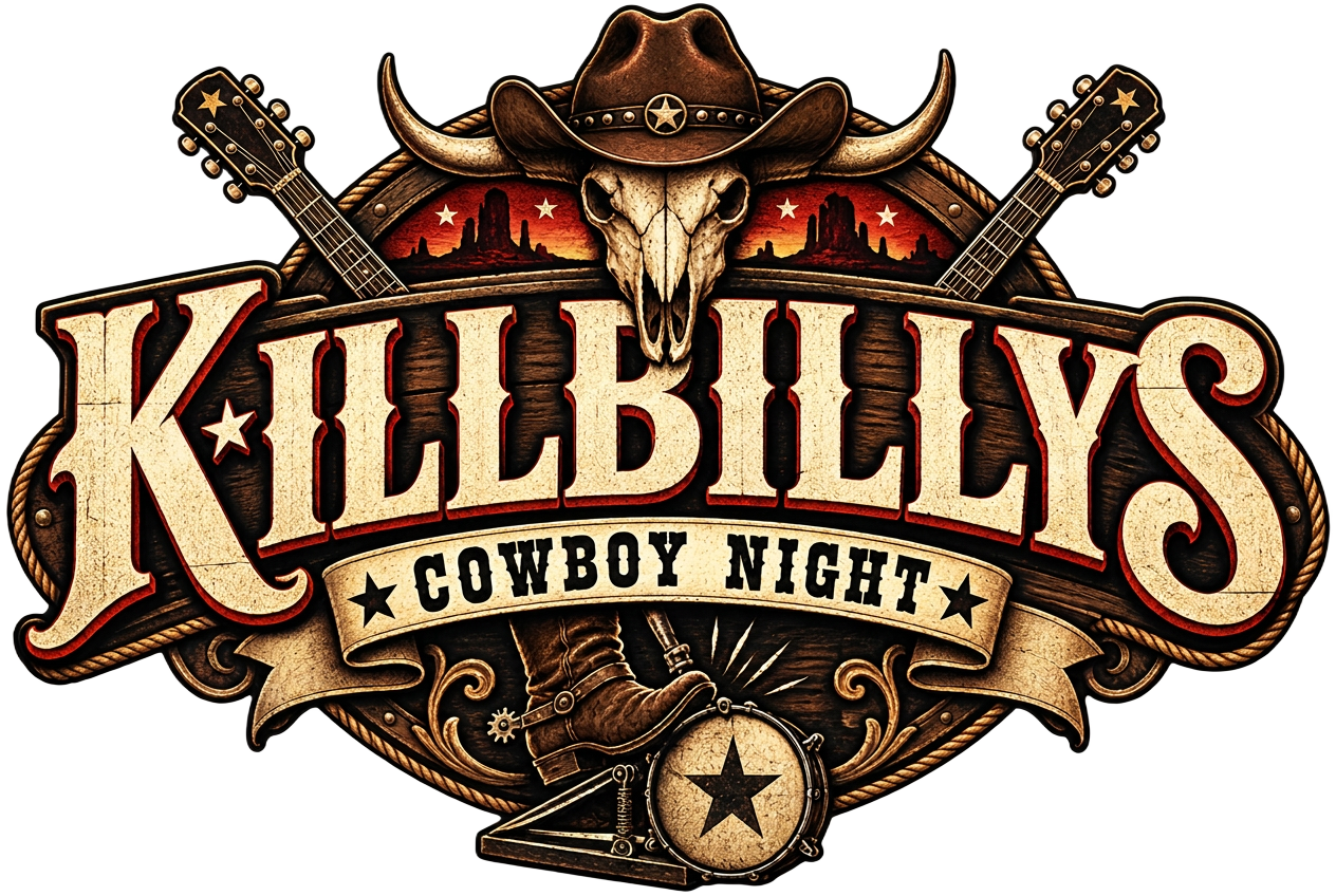 KILLBILLYS Cowboy Night emblem